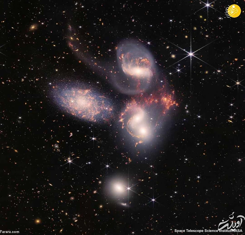 (عکس) دومین تصویر از تلسکوپ فضایی جیمز وب منتشر شد